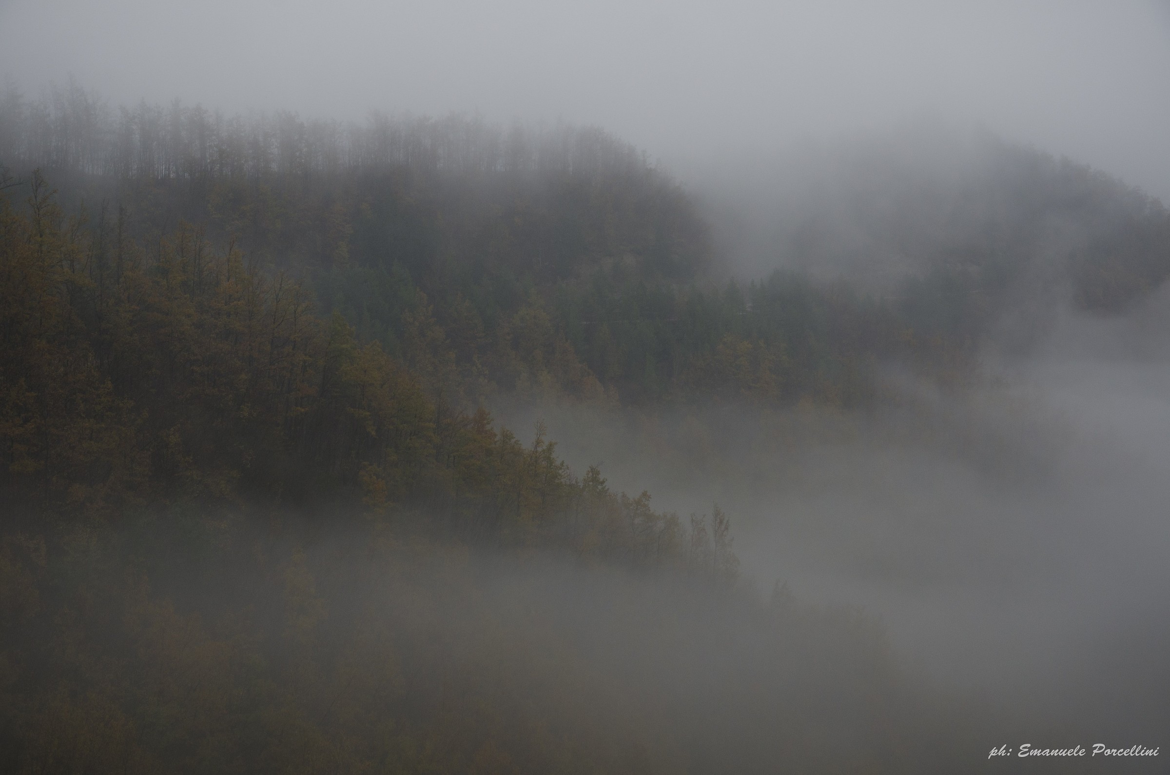 Fall on Mount Tramazzo