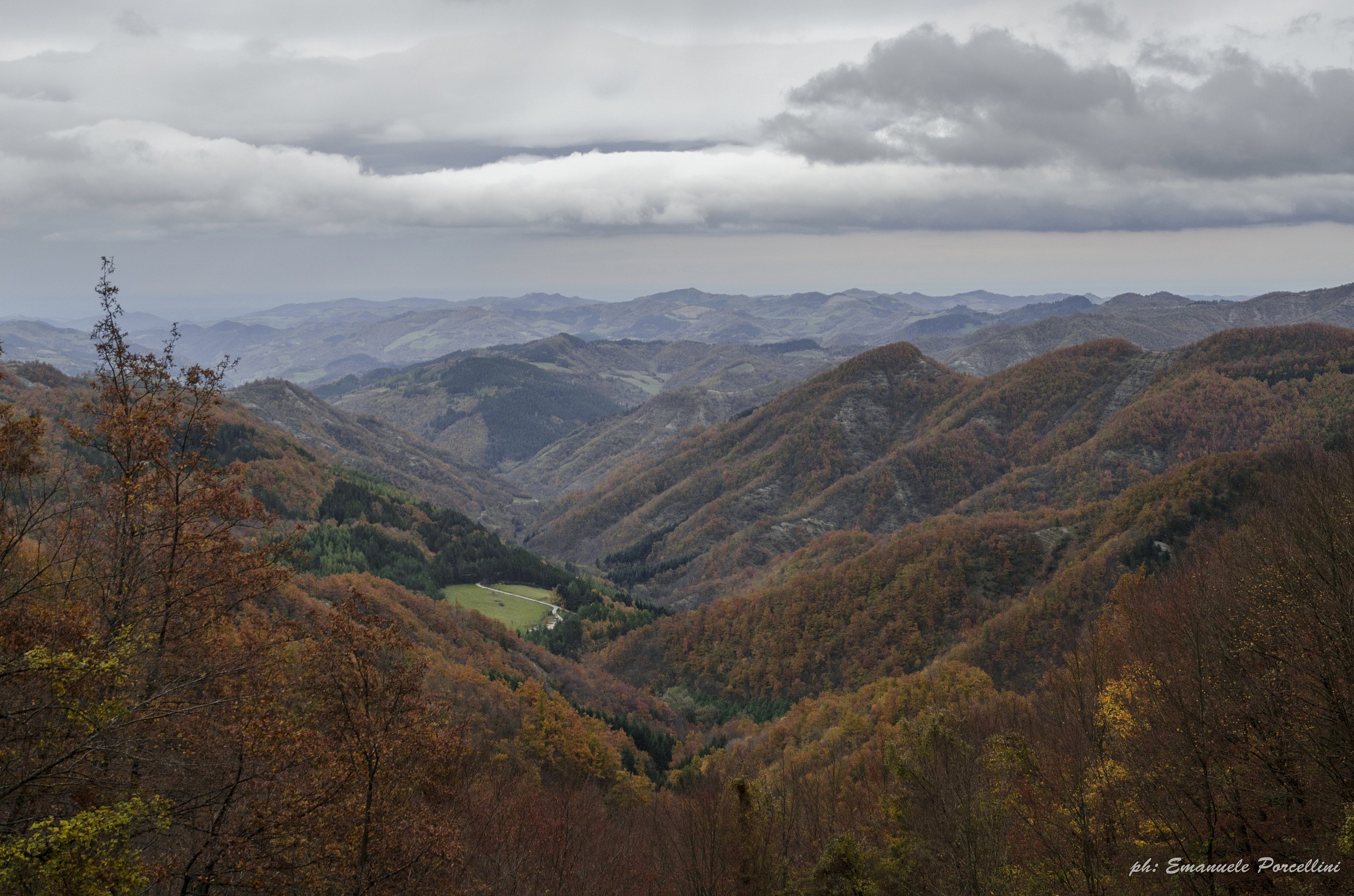 Fall on Mount Tramazzo