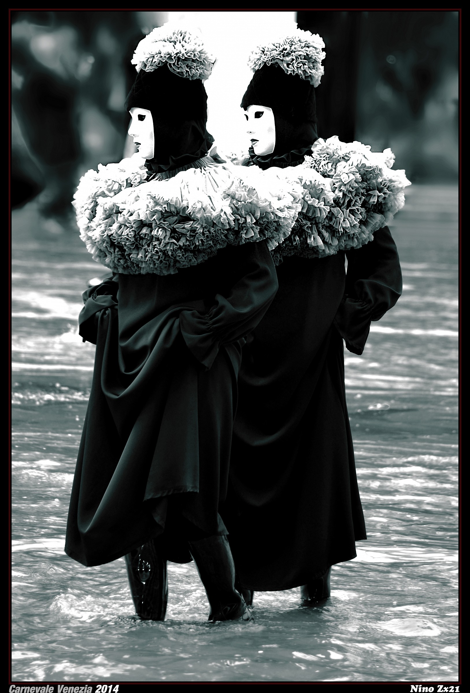 High water? ... No problem