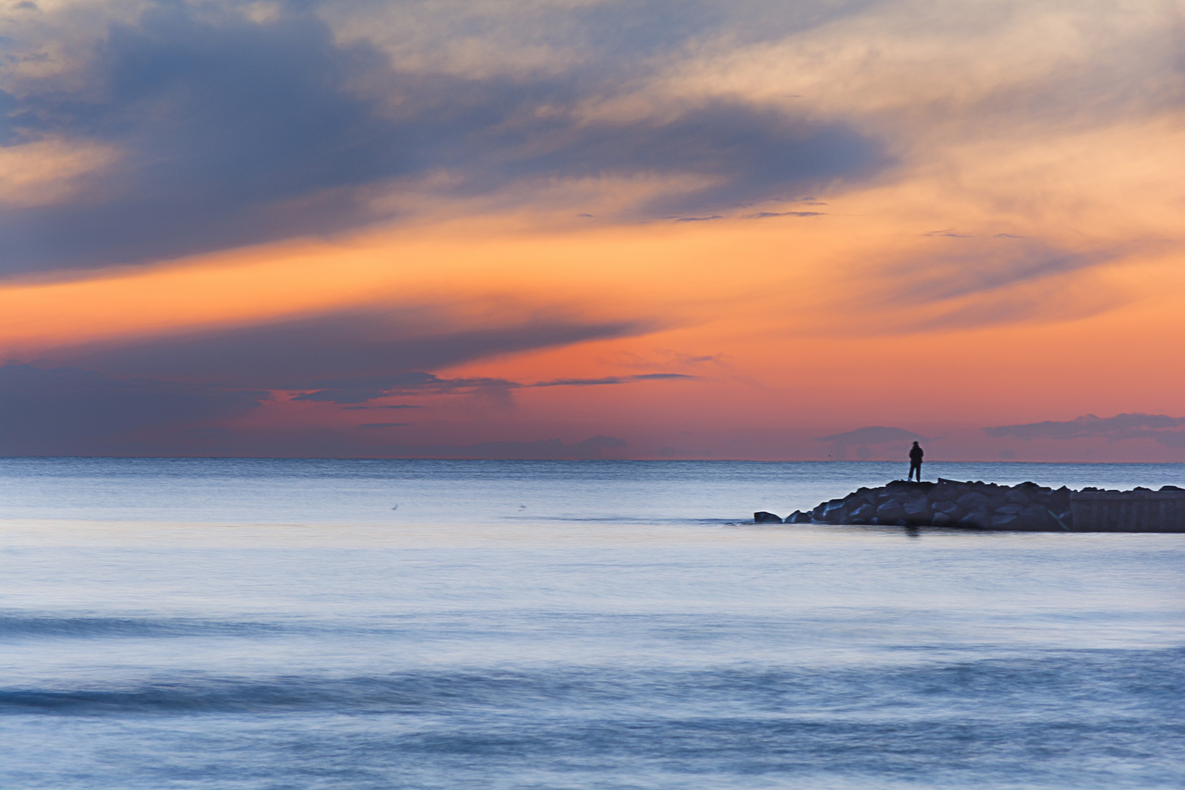 il pescatore solitario