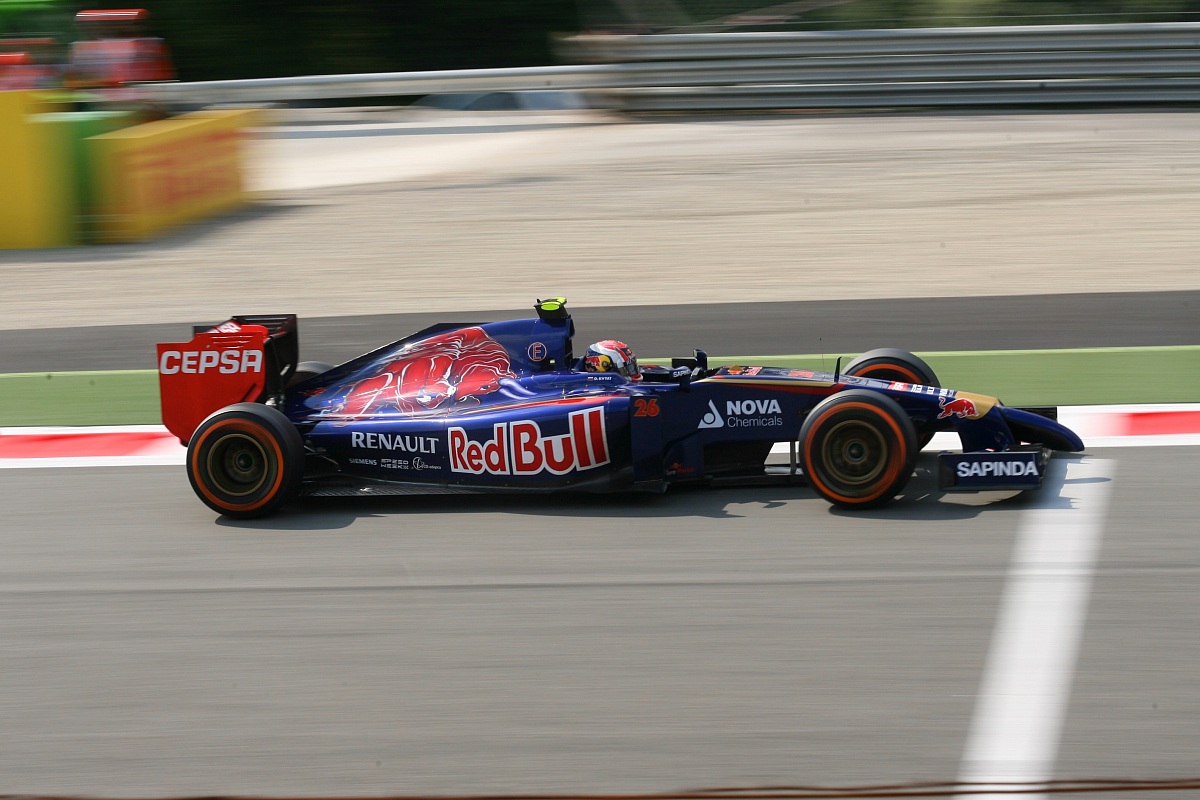 Red bull Panning