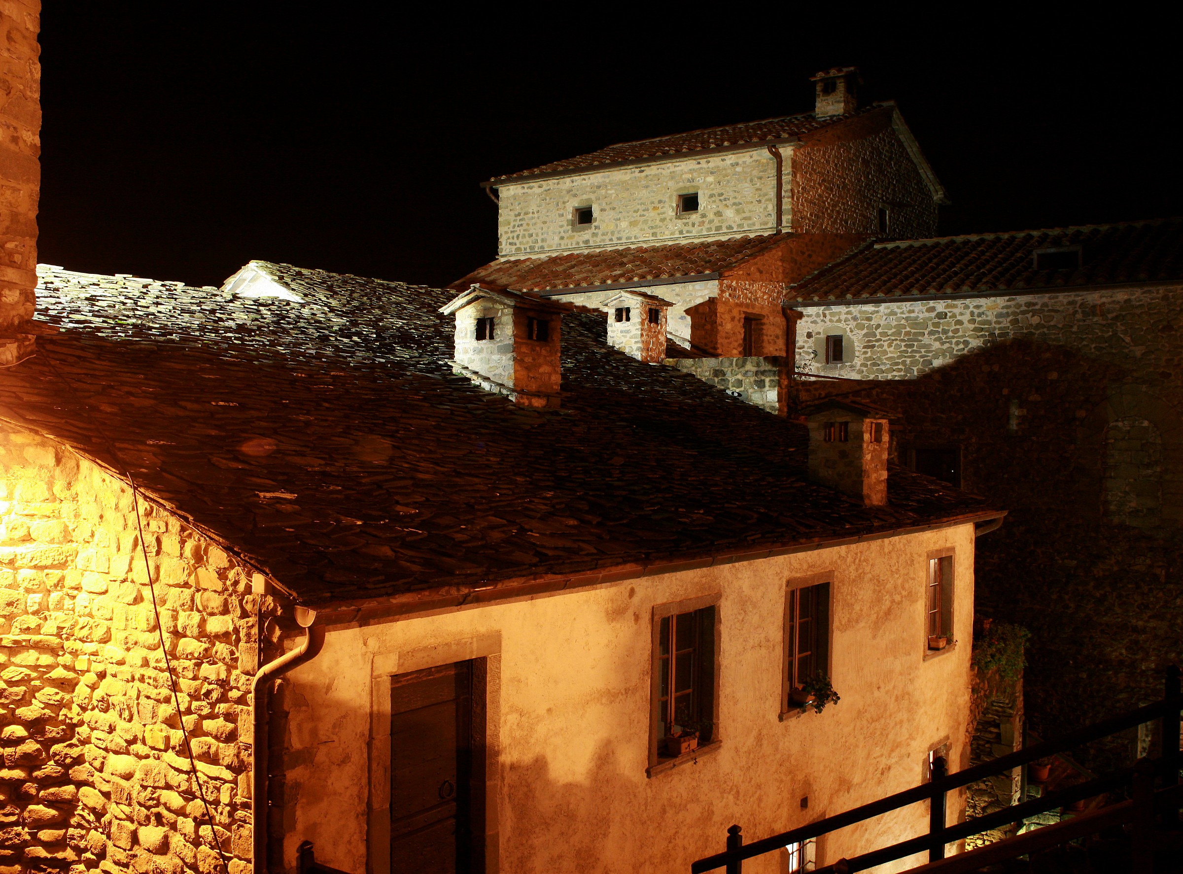 Paesaggio Medioevale