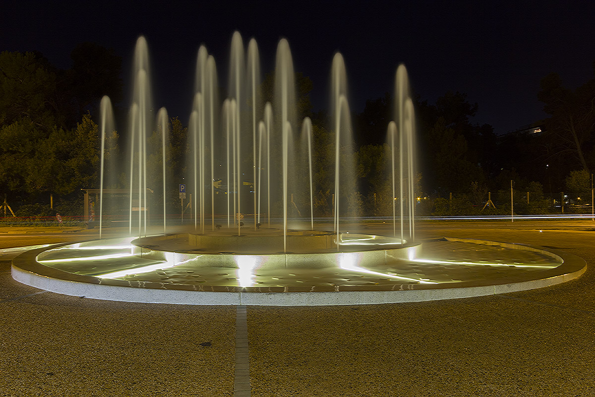The Fontana Naiadi Pescara (Abruzzo)