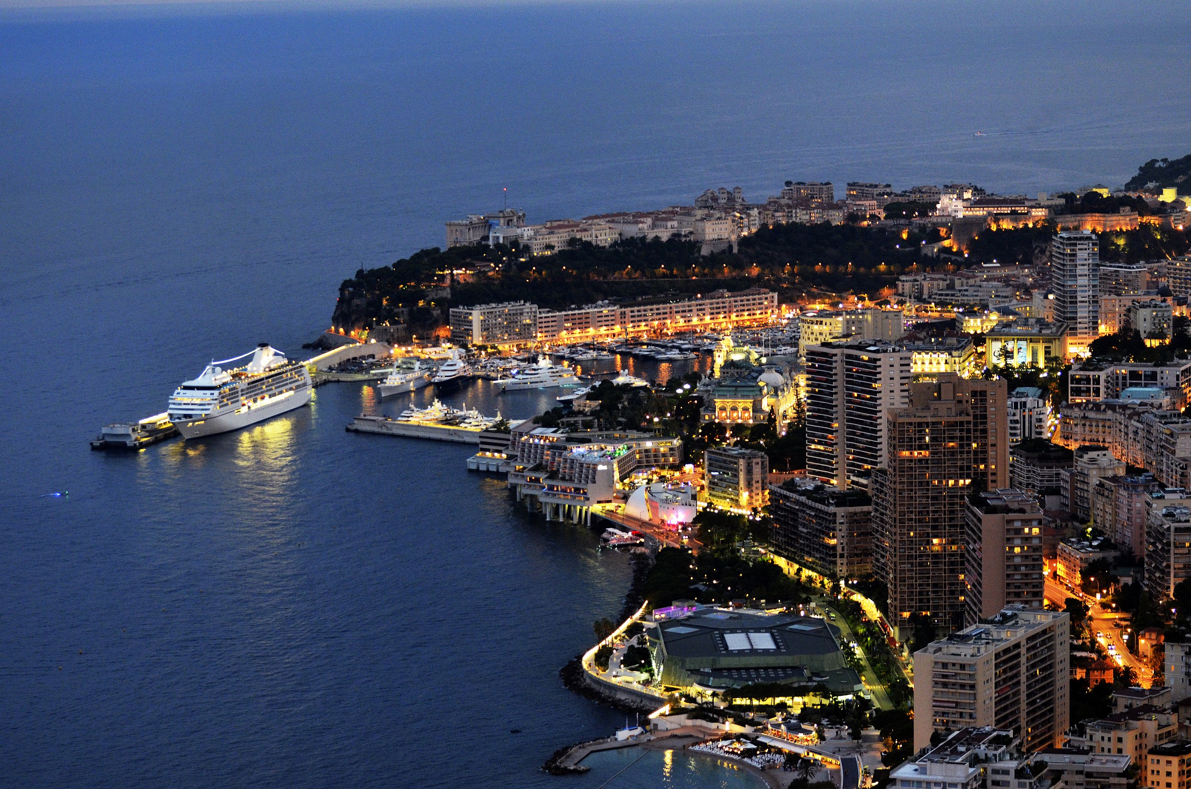 Montecarlo di sera