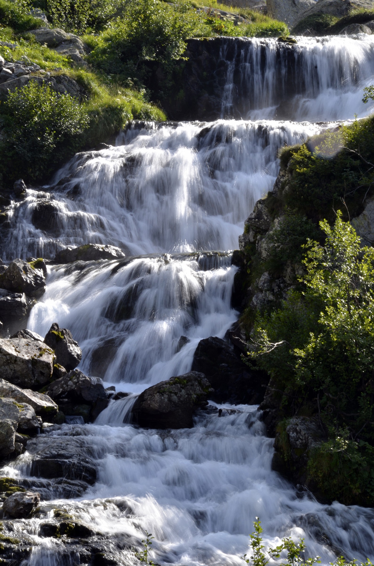 Cascata del Lago Chiotas
