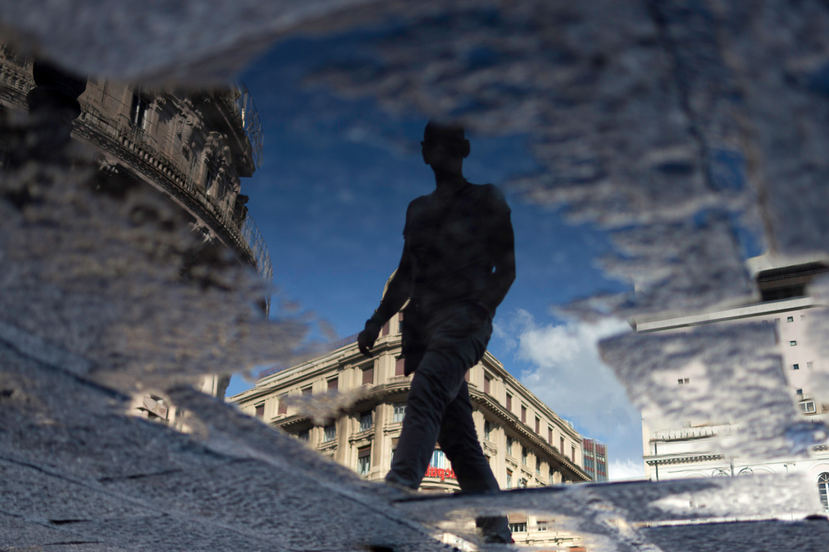 il mondo alla rovescia