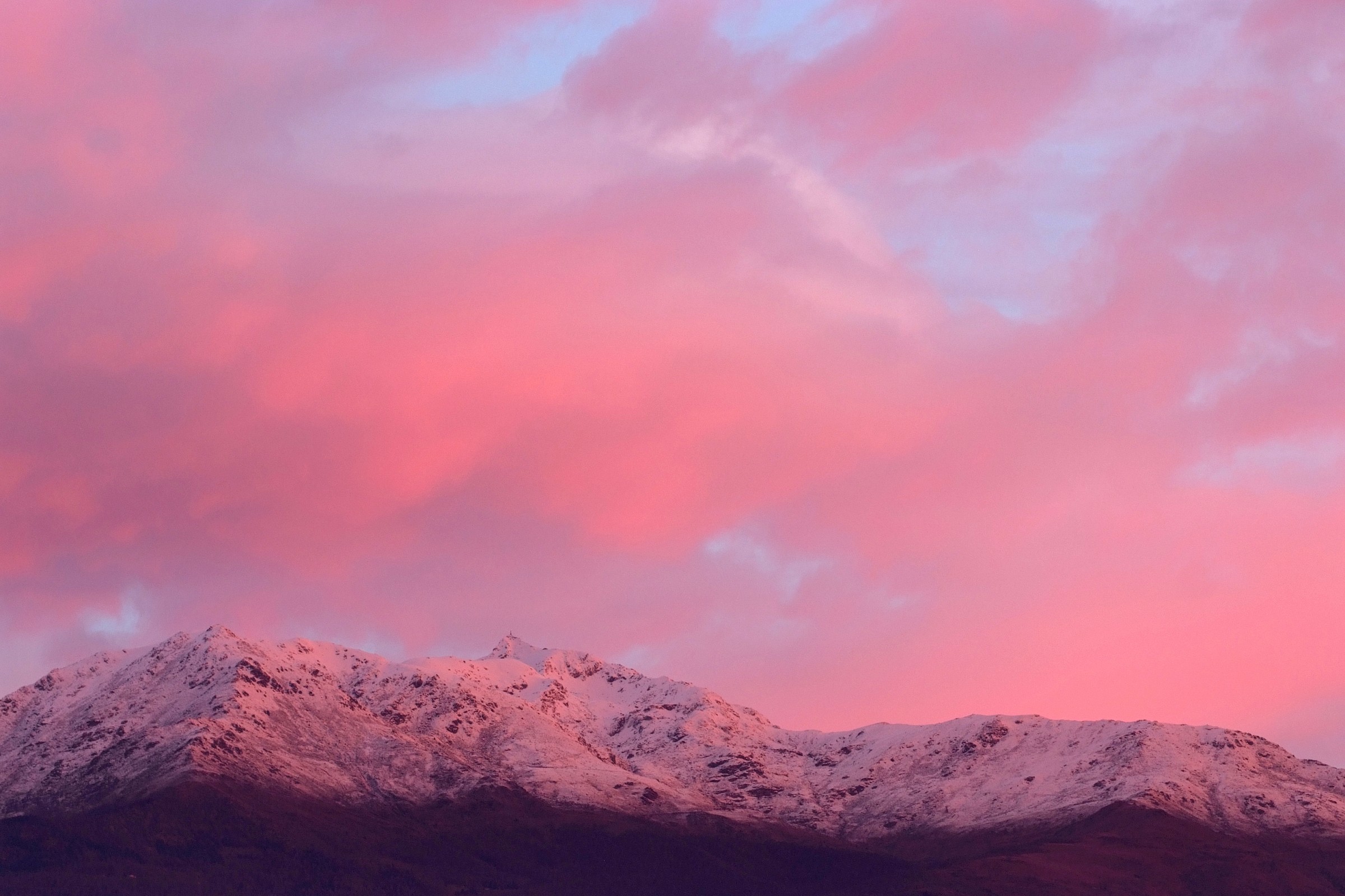 Sunrise on Mombarone