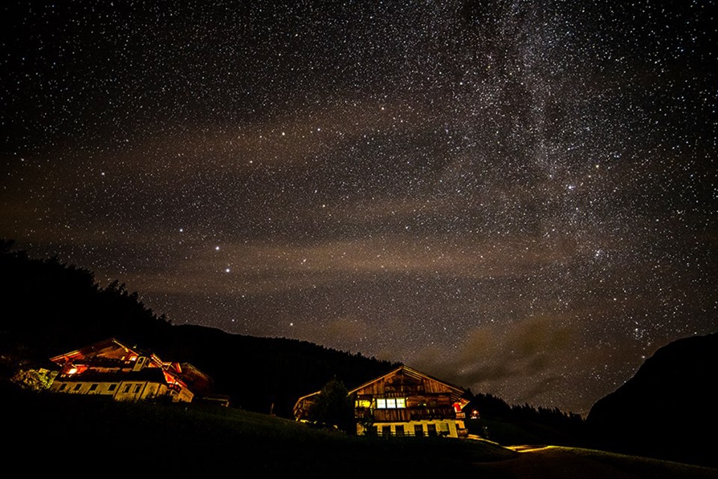Milky Way in Santa Maddalena