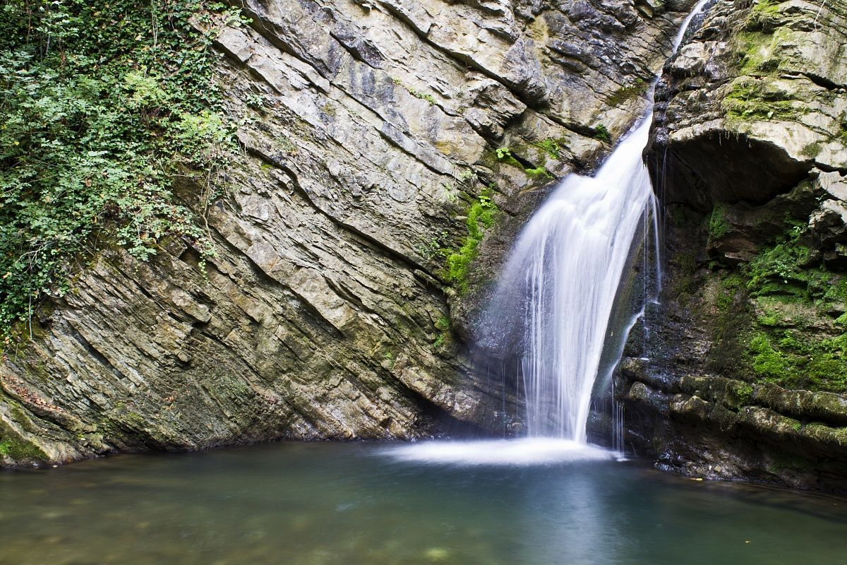 Waterfalls of San Fele