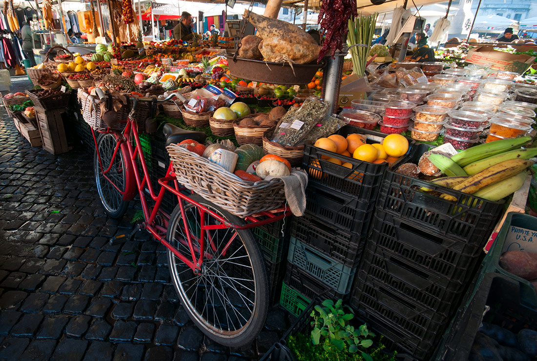C'era una volta  Campo dei Fiori.