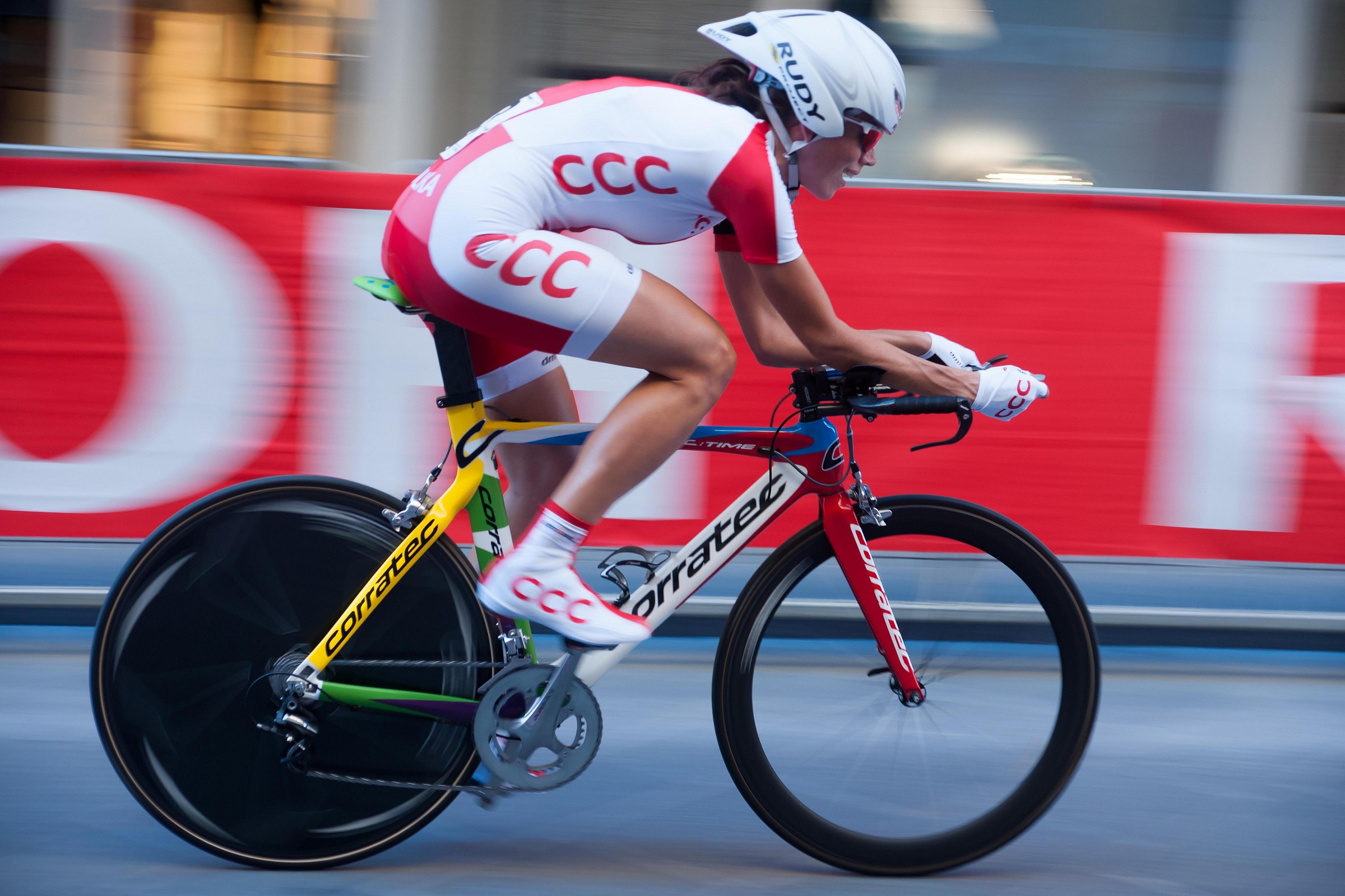 Mondiali di ciclismo Femminile a Firenze
