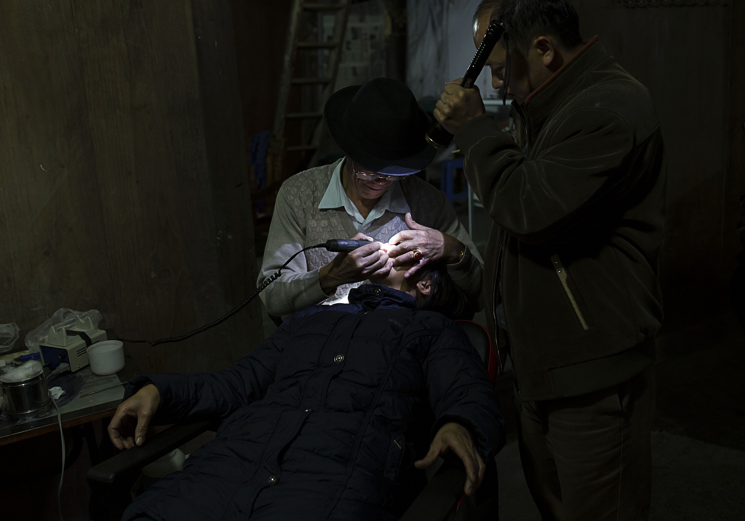 Igiene dentale ad Ha Giang