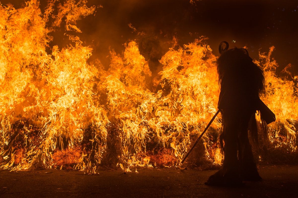 Krampus - spiriti dell' inferno