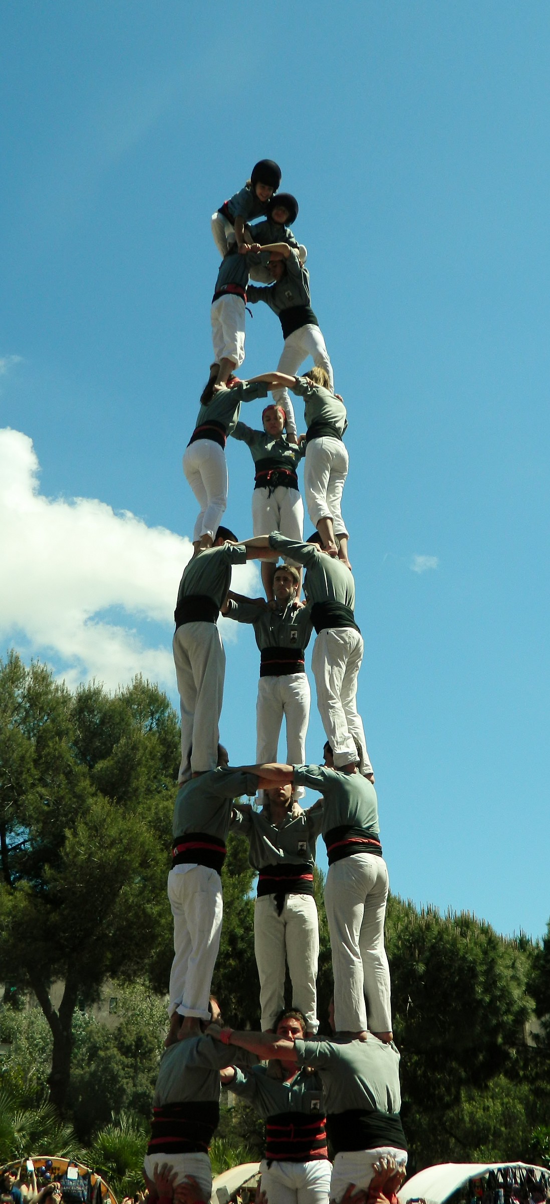 Human Pyramid