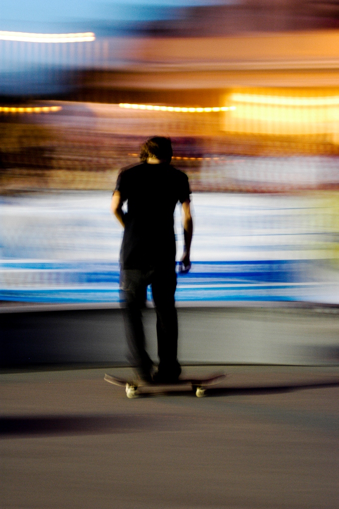 Skate panning