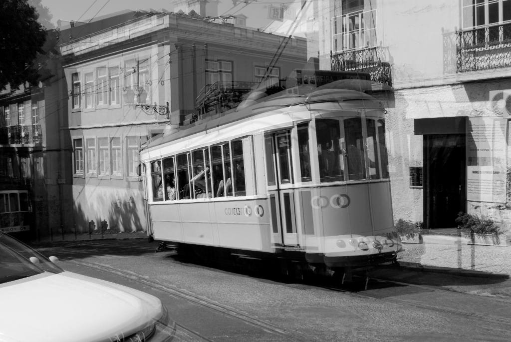 Urban Lisbon Tram