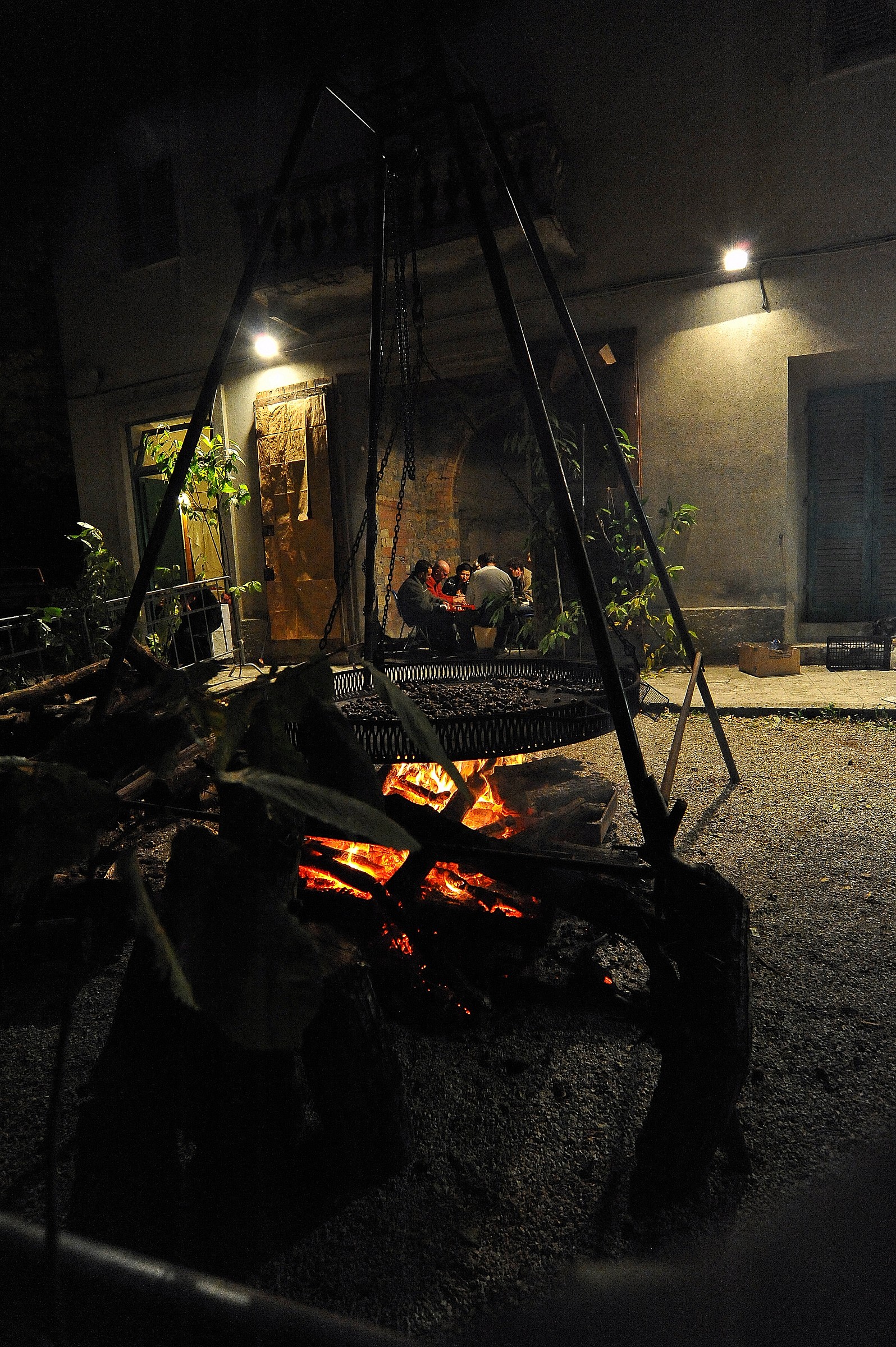 Castagnalandia cottura e castrazione