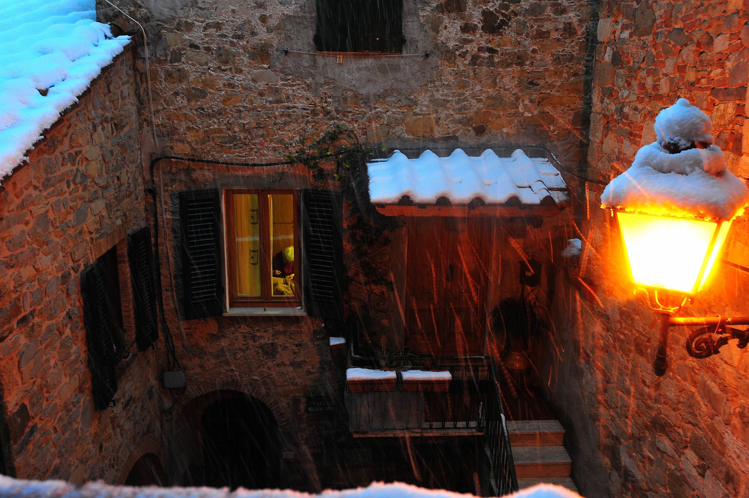 Neve a Castelnuovo