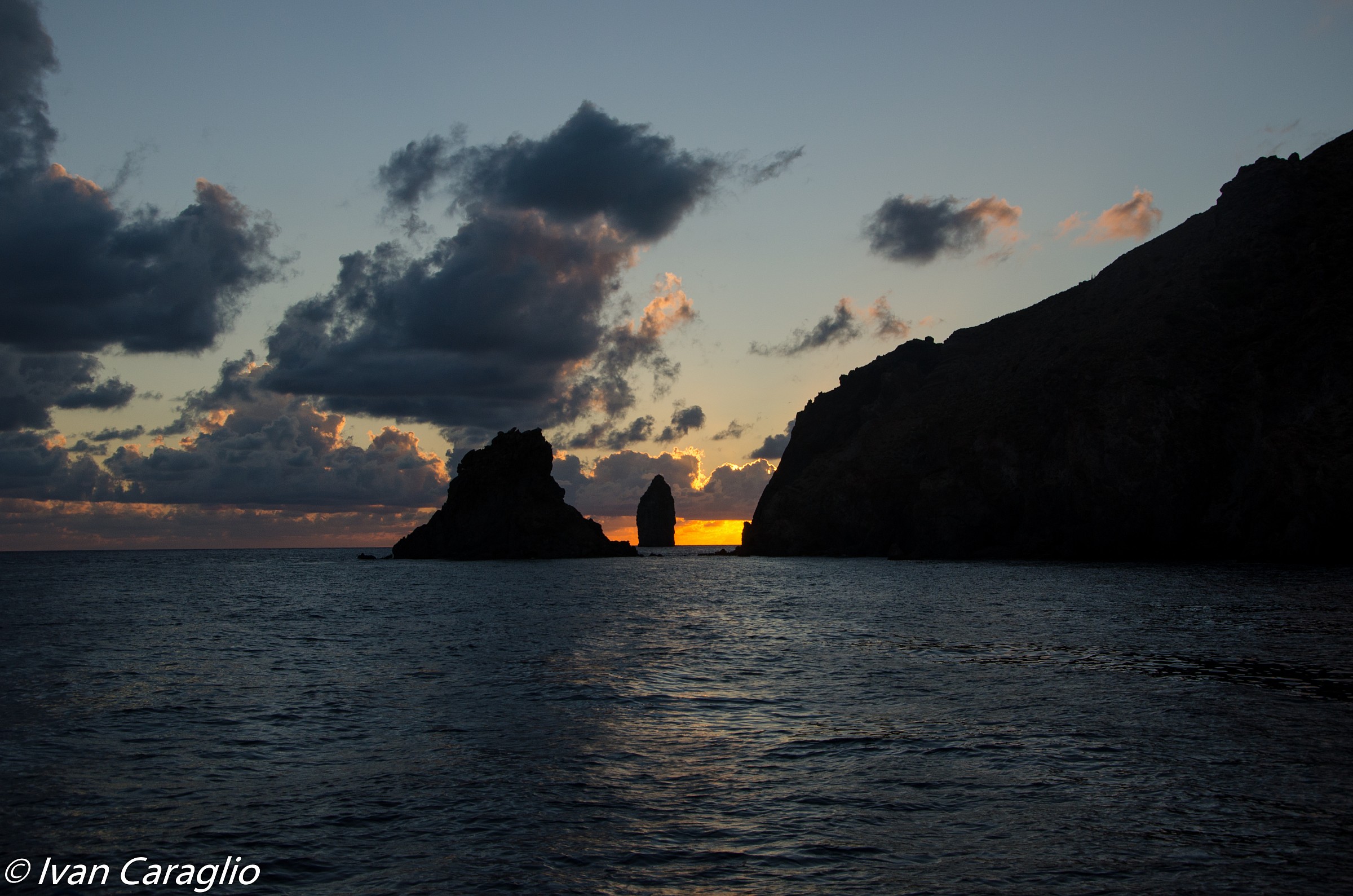 Tramonti alle Eolie