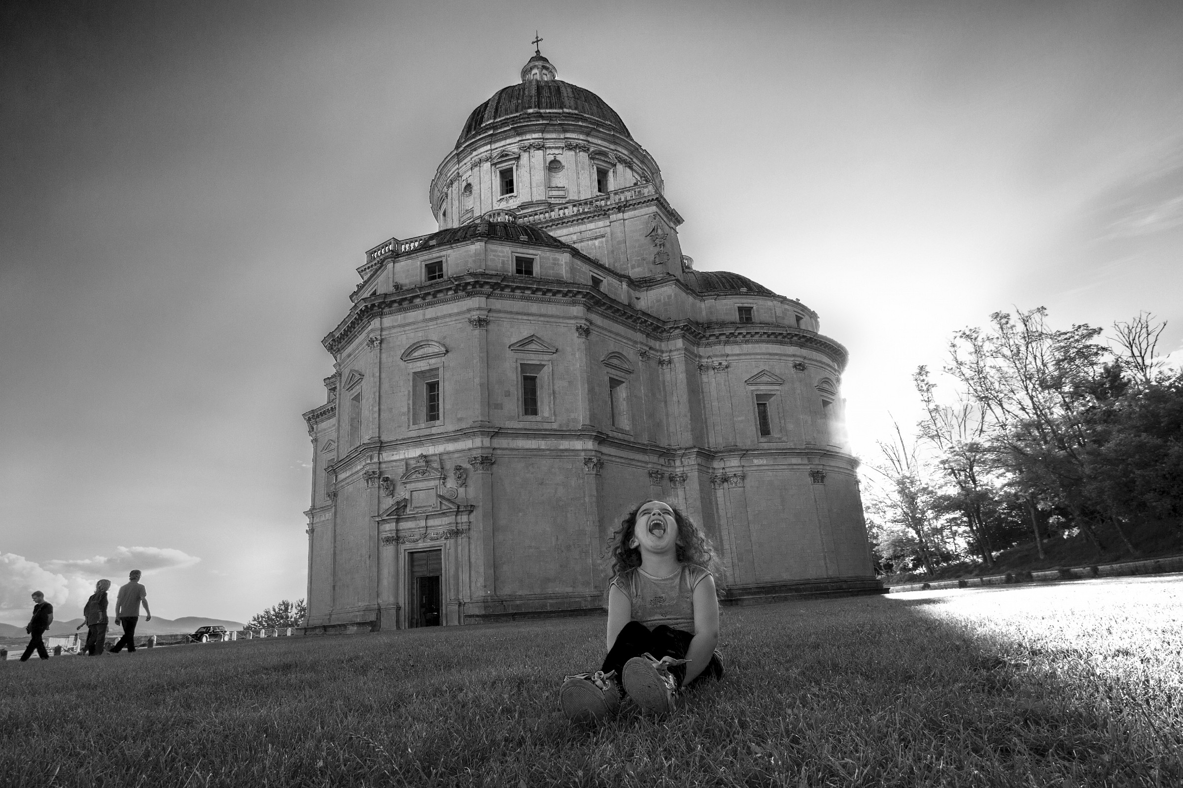 Solemnity and lightness