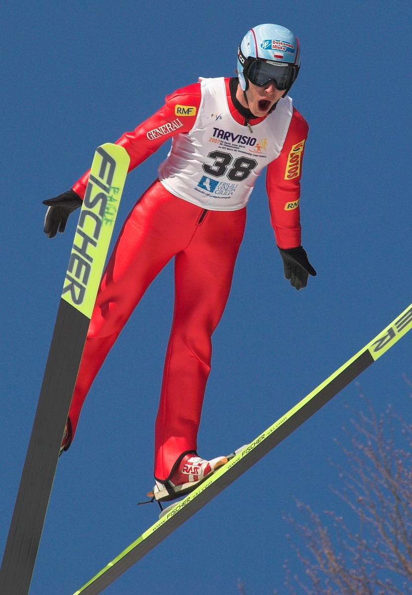 Ski jumping