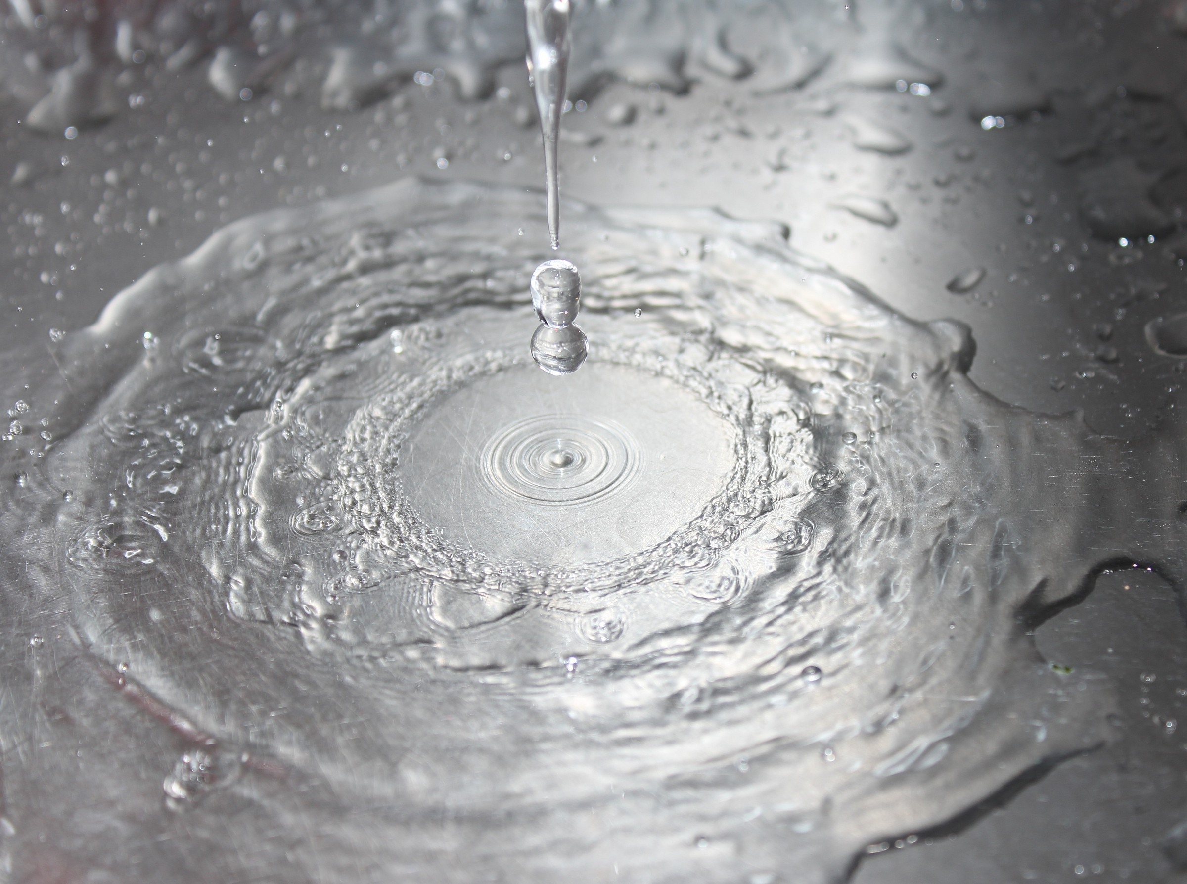 Giocando  con l'acqua