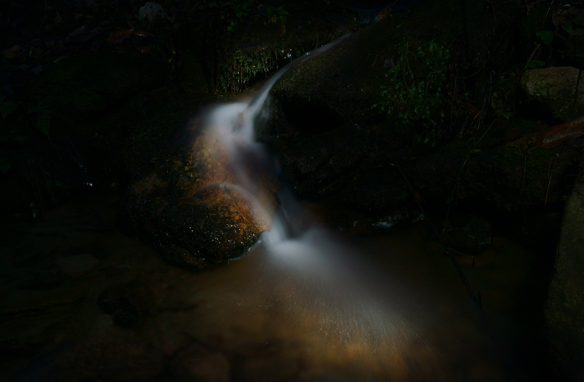 ruscello light painting