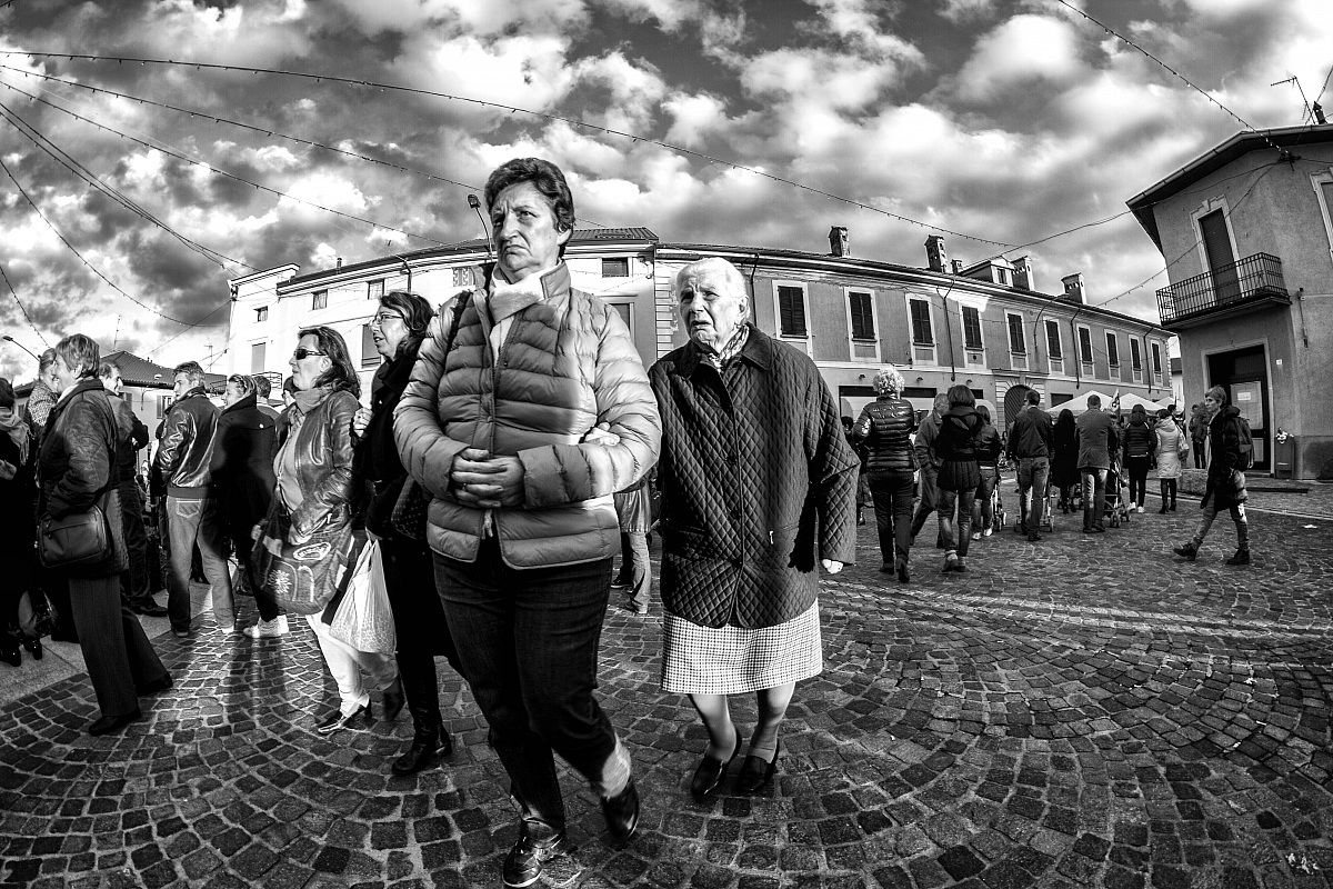 Sguardi interrogativi