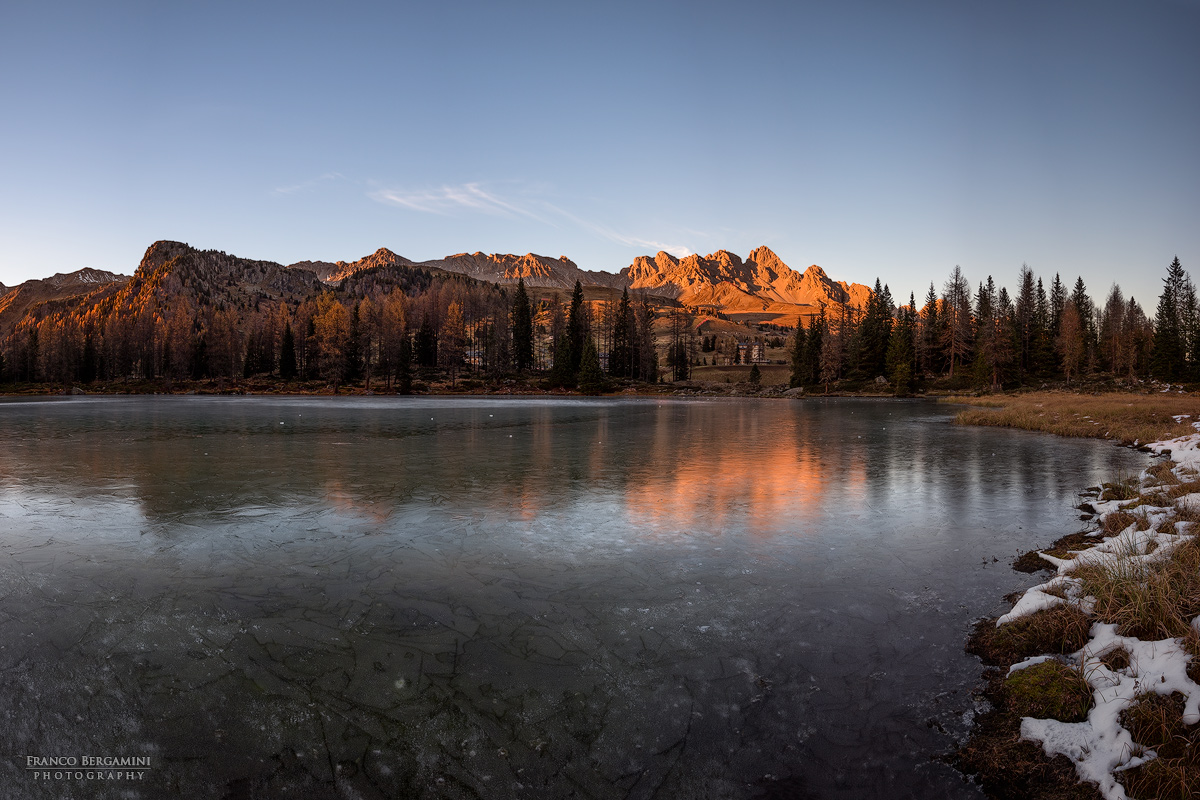 Lake San Pellegrino, Pano