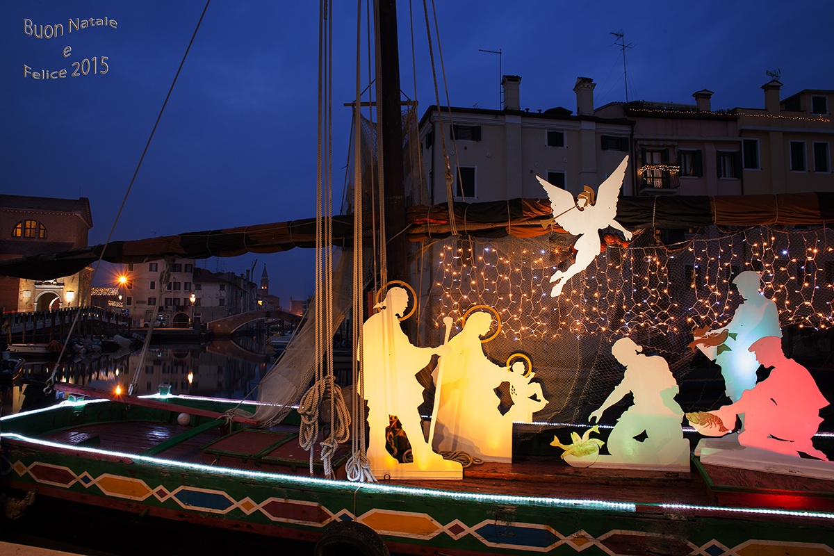 Greetings from Chioggia