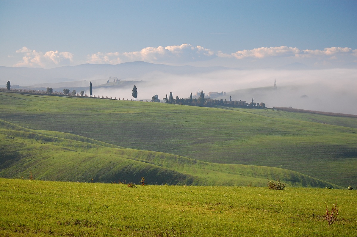 Autumn in Val d'Orcia