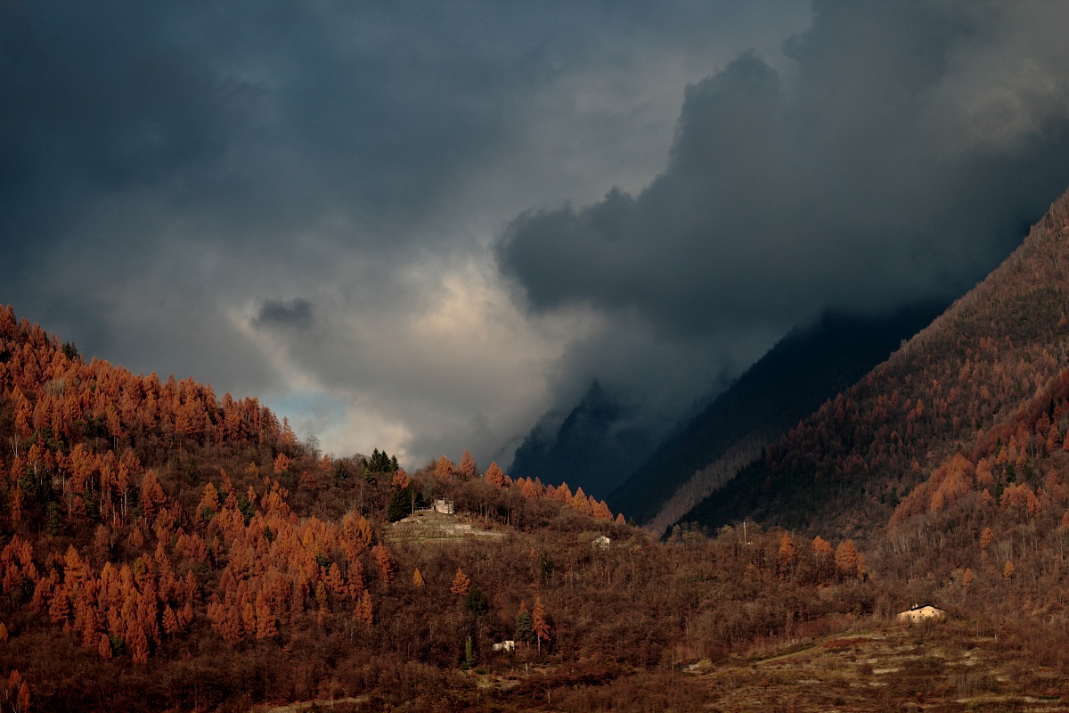 Valtellina from Chiuro