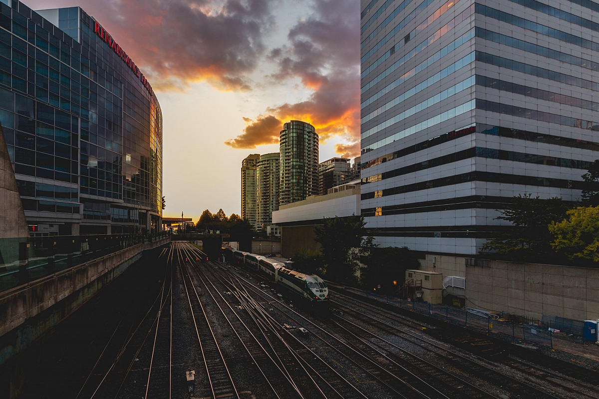 the last train of the day