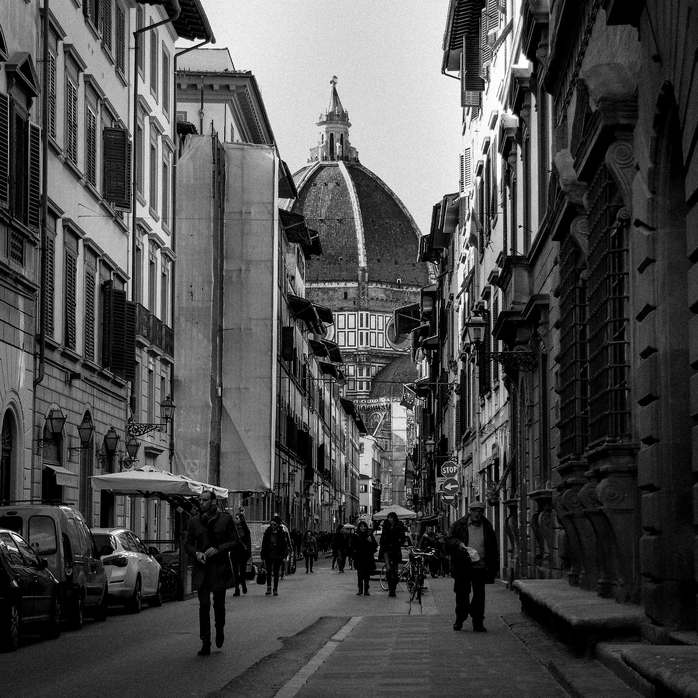 Tribute to Brunelleschi