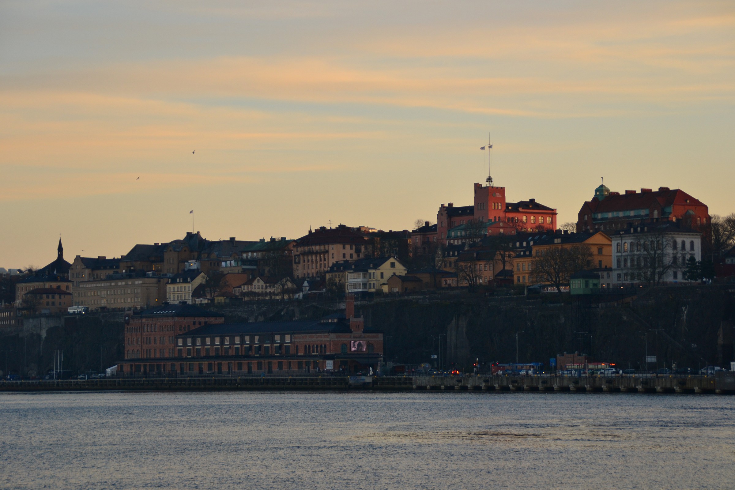 Stoccolma - Tramonto 2