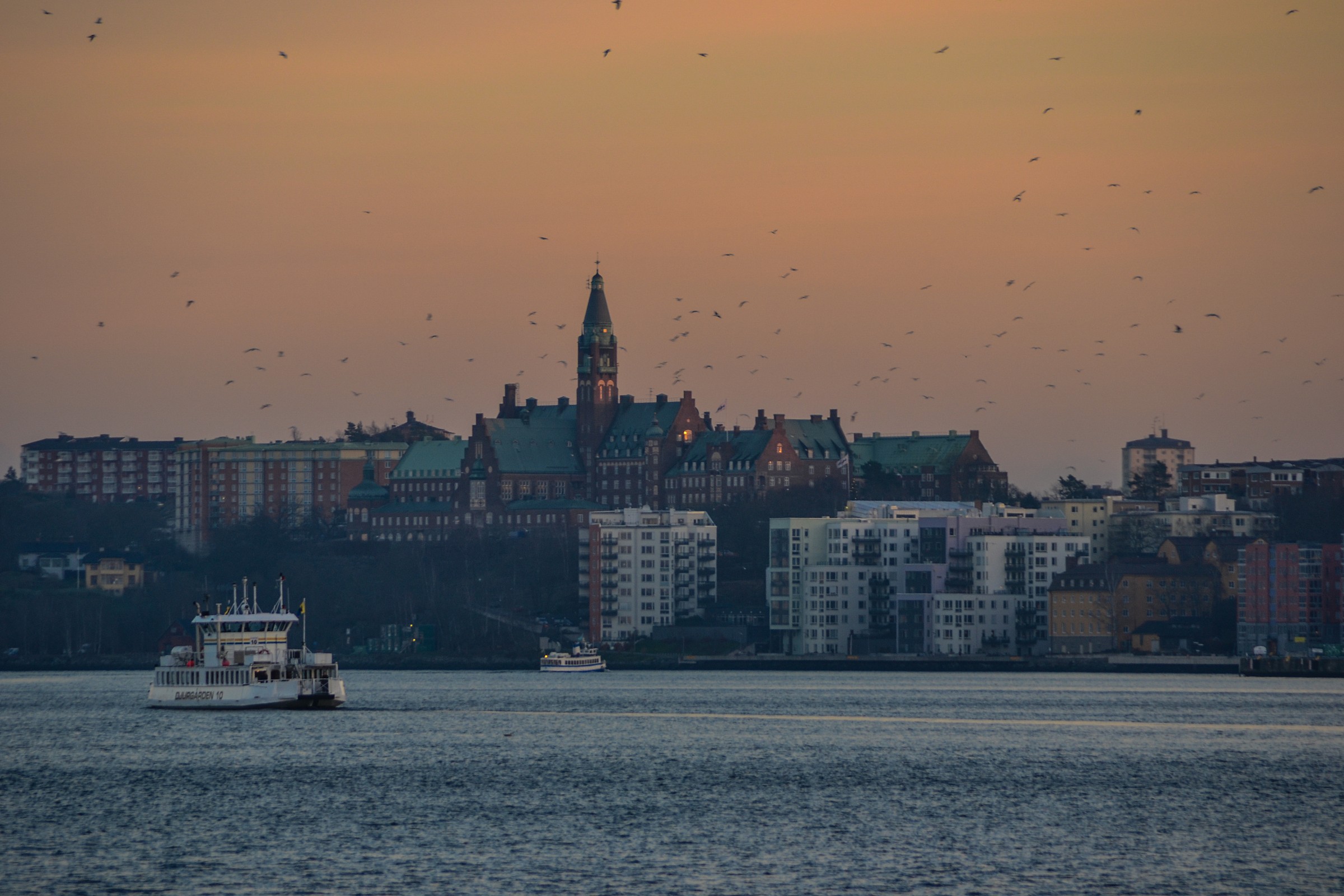 Stoccolma - Tramonto 3