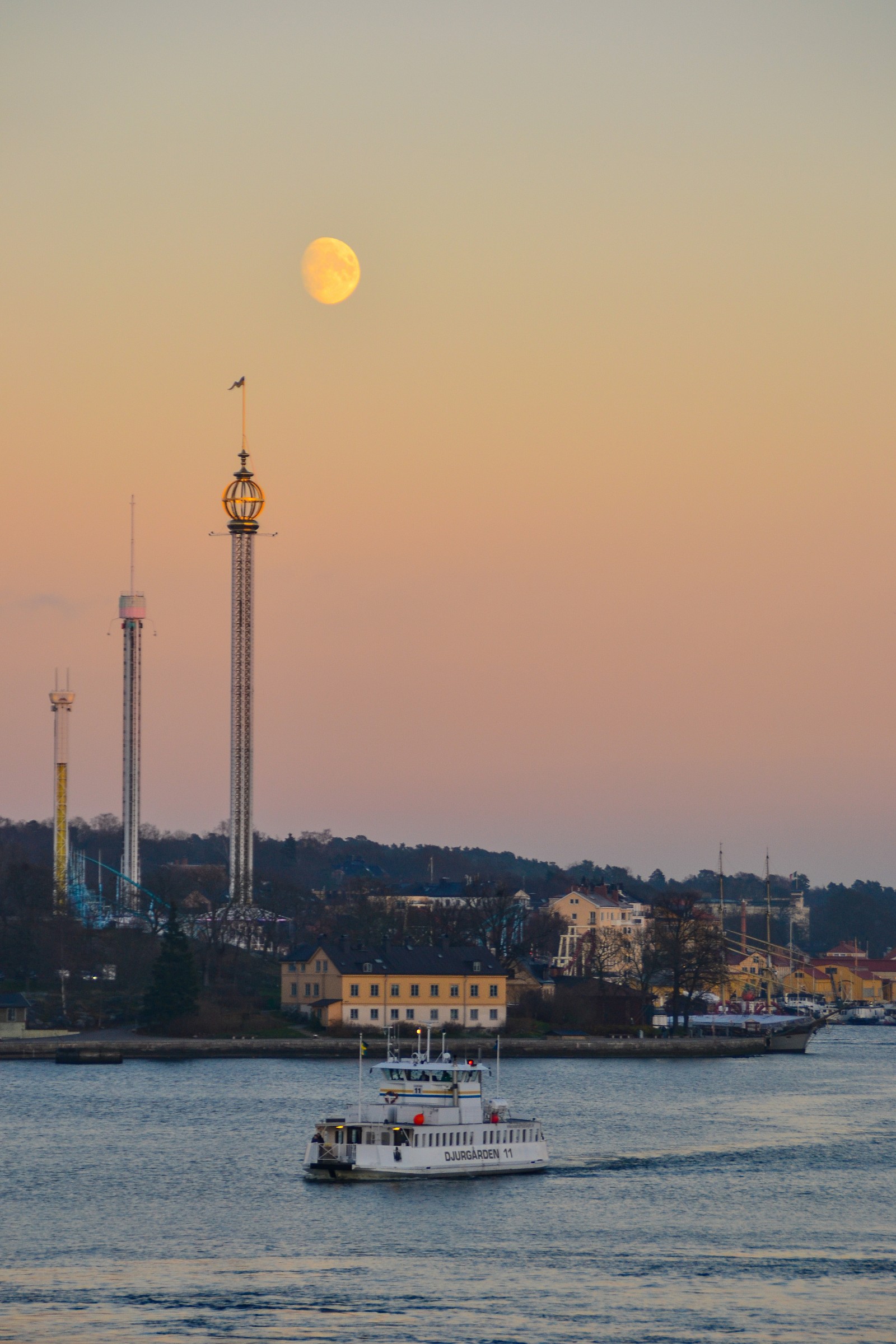 Stoccolma - Tramonto 4