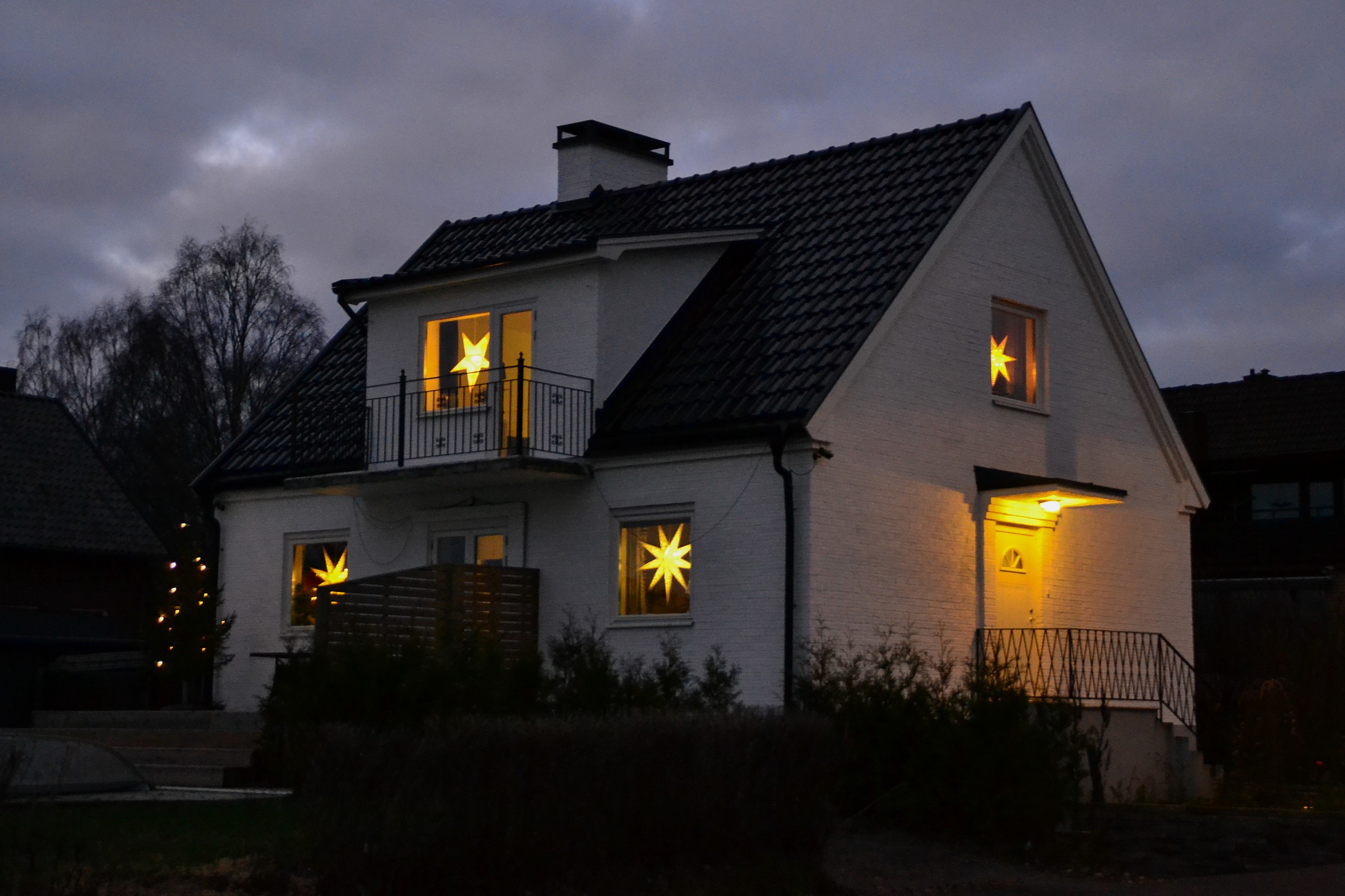 Karlskoga - Casa svedese natalizia 1