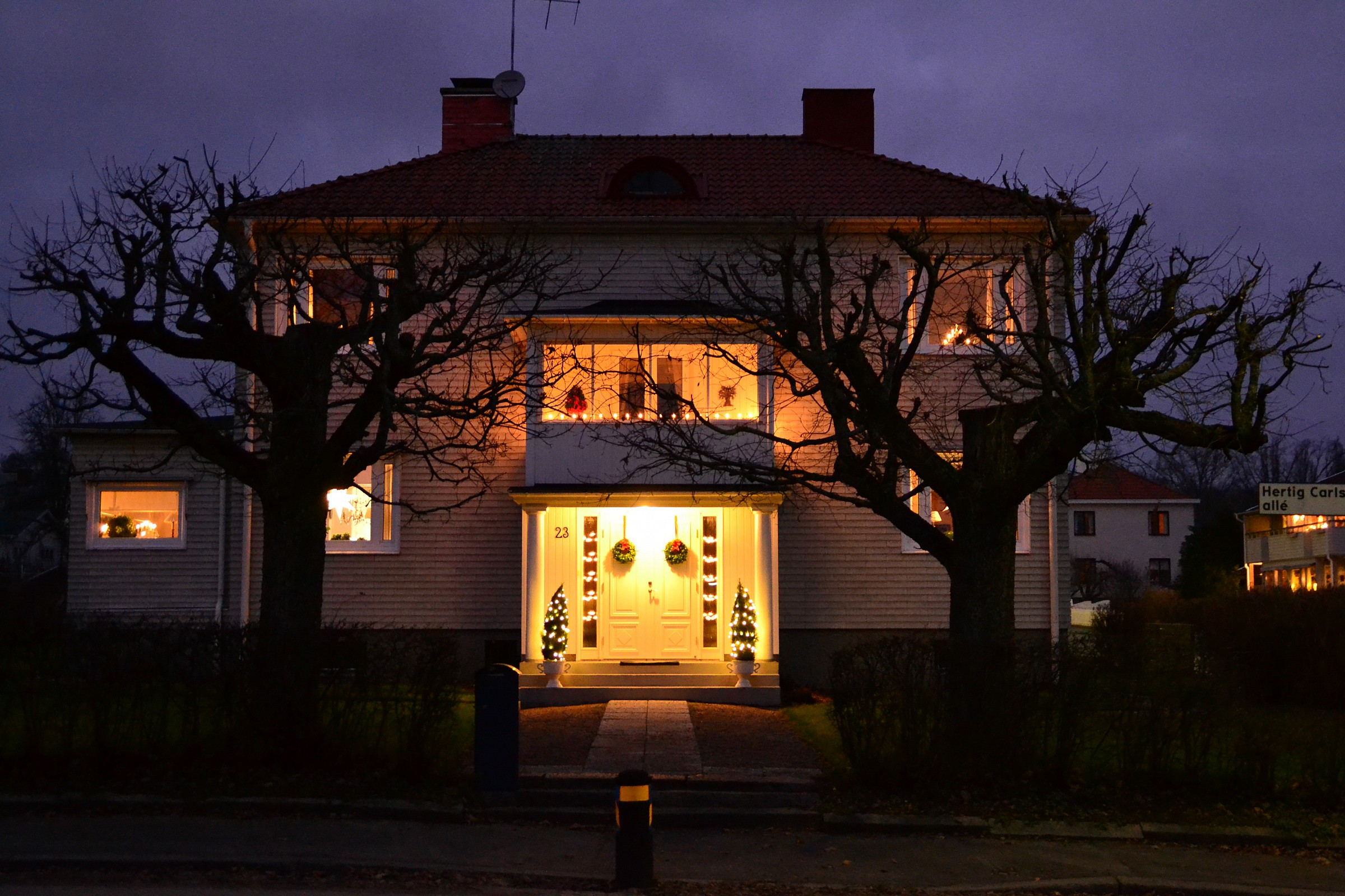 Karlskoga - Casa svedese natalizia 2