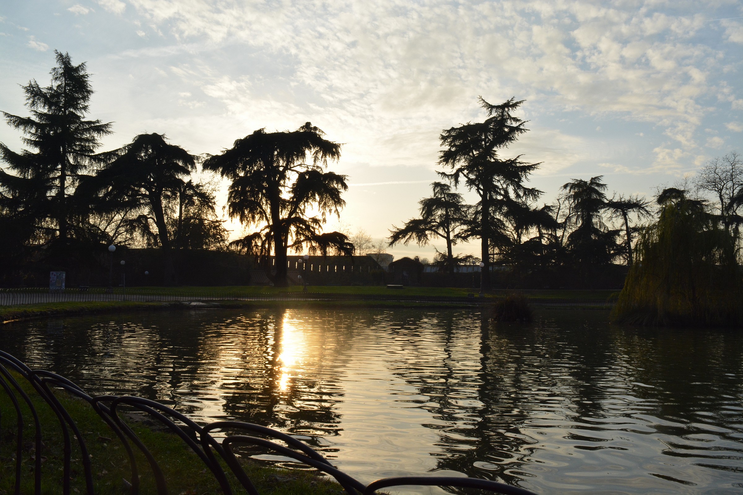 giardini della fortezza firenze tramonto