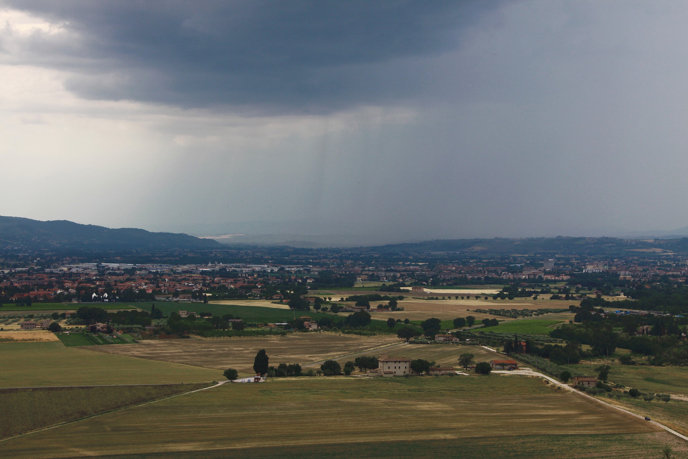 Panorama da Assisi