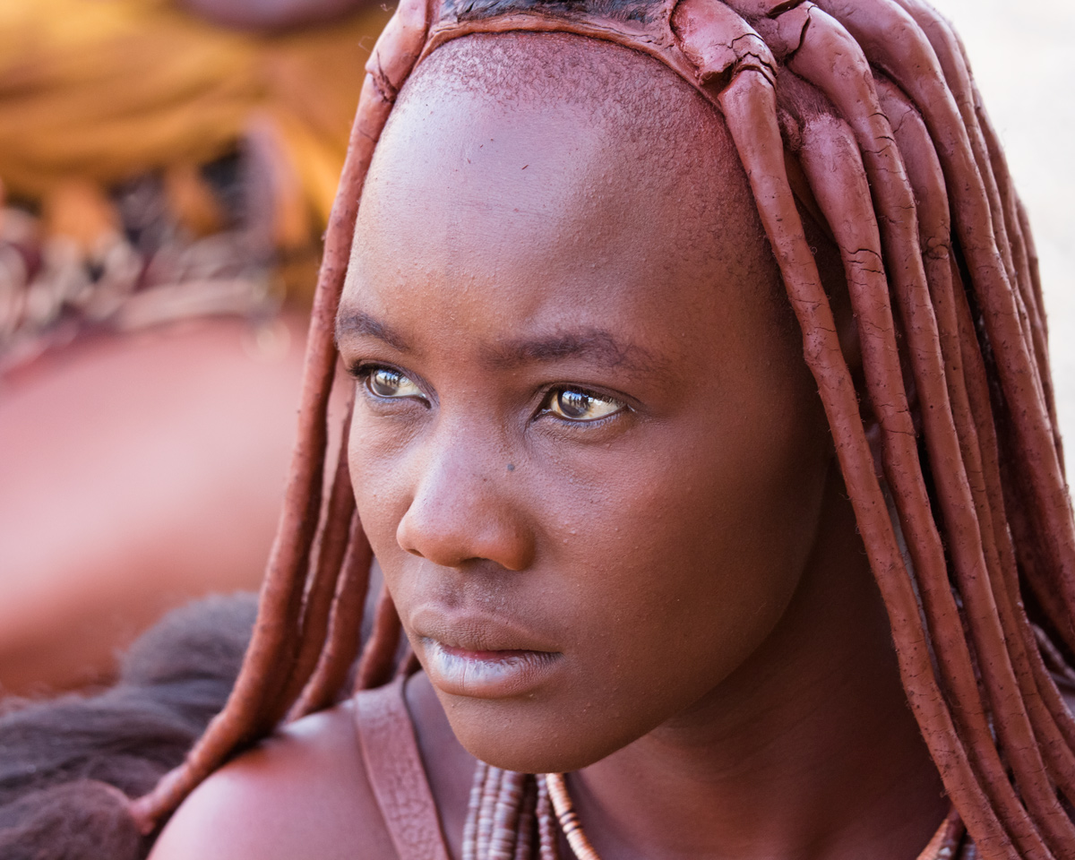 Himba girl