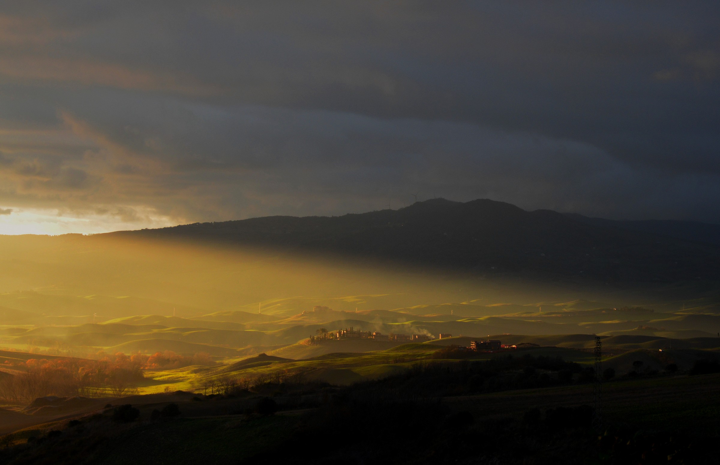 Terra baciata dal sole....