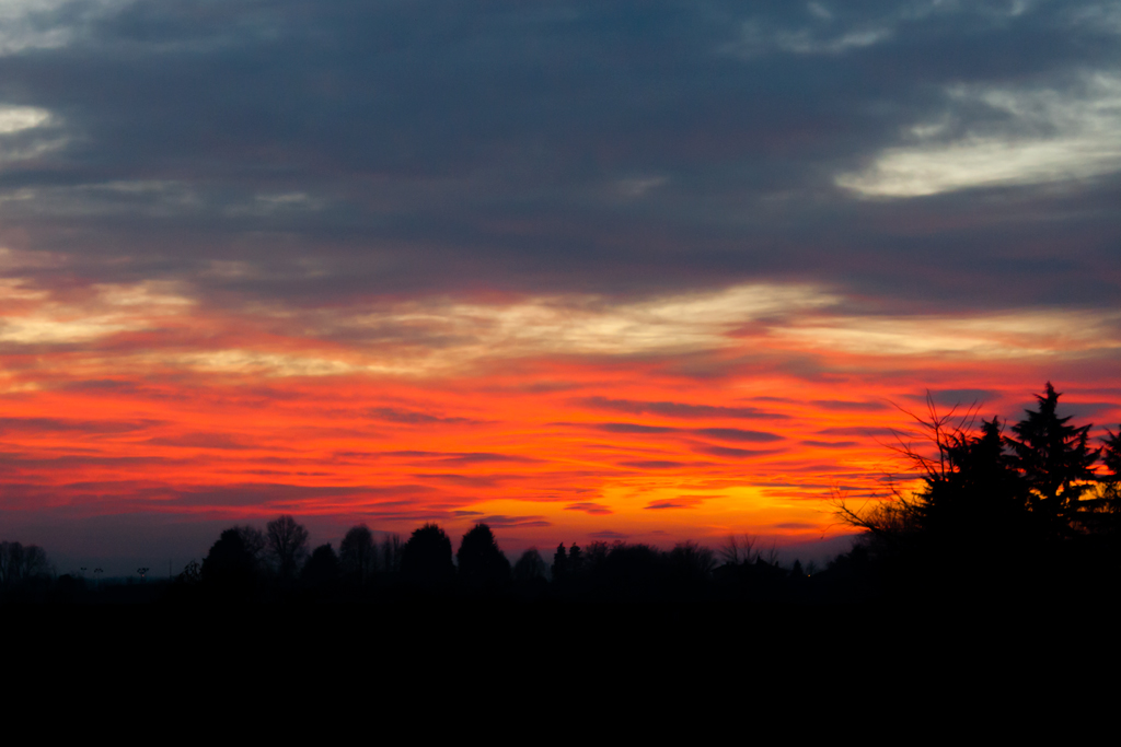 E come fuoco dal cielo...