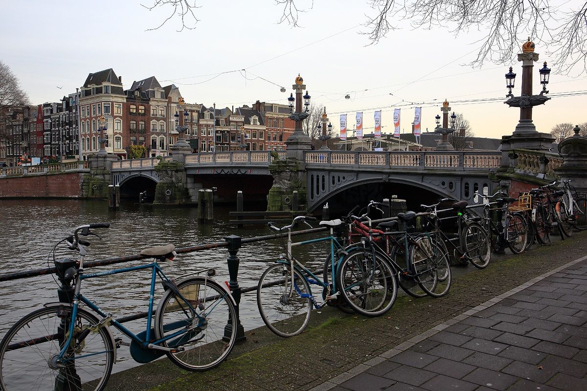 Amsterdam - Blauwbrug