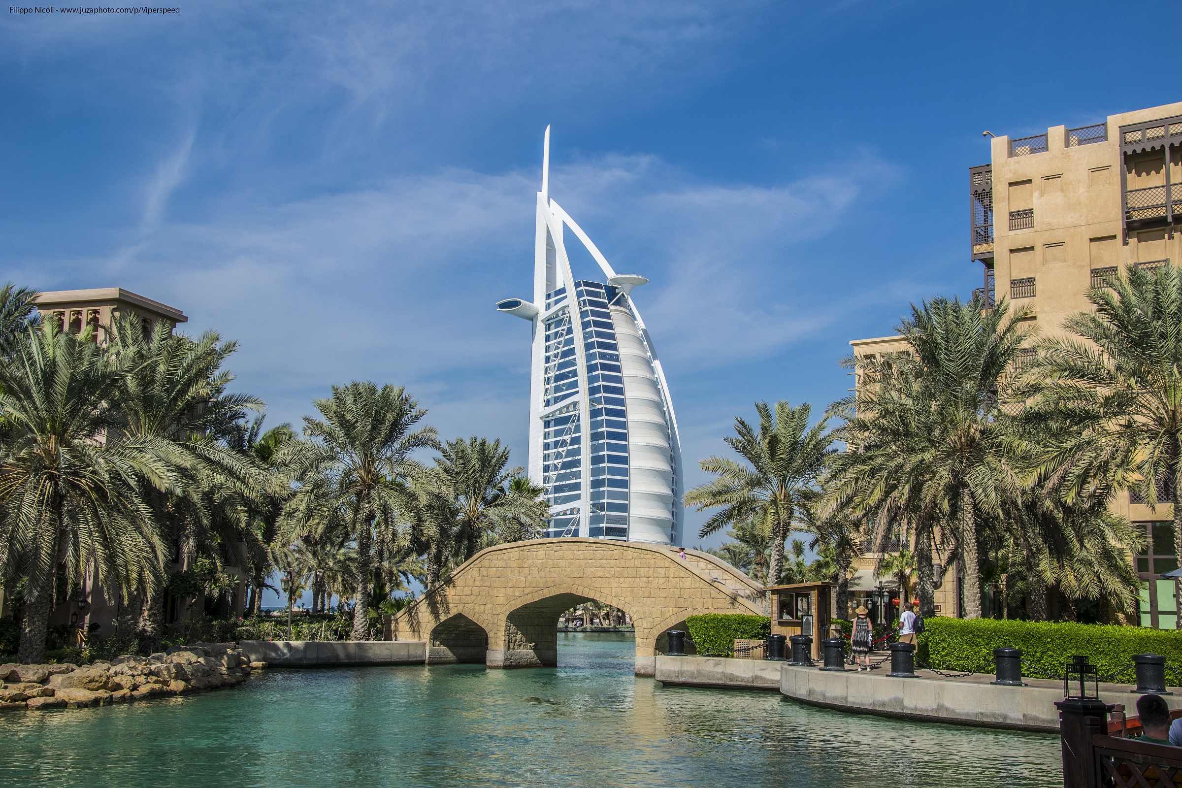 Dubai - Burj Al Arab - "La Vela"