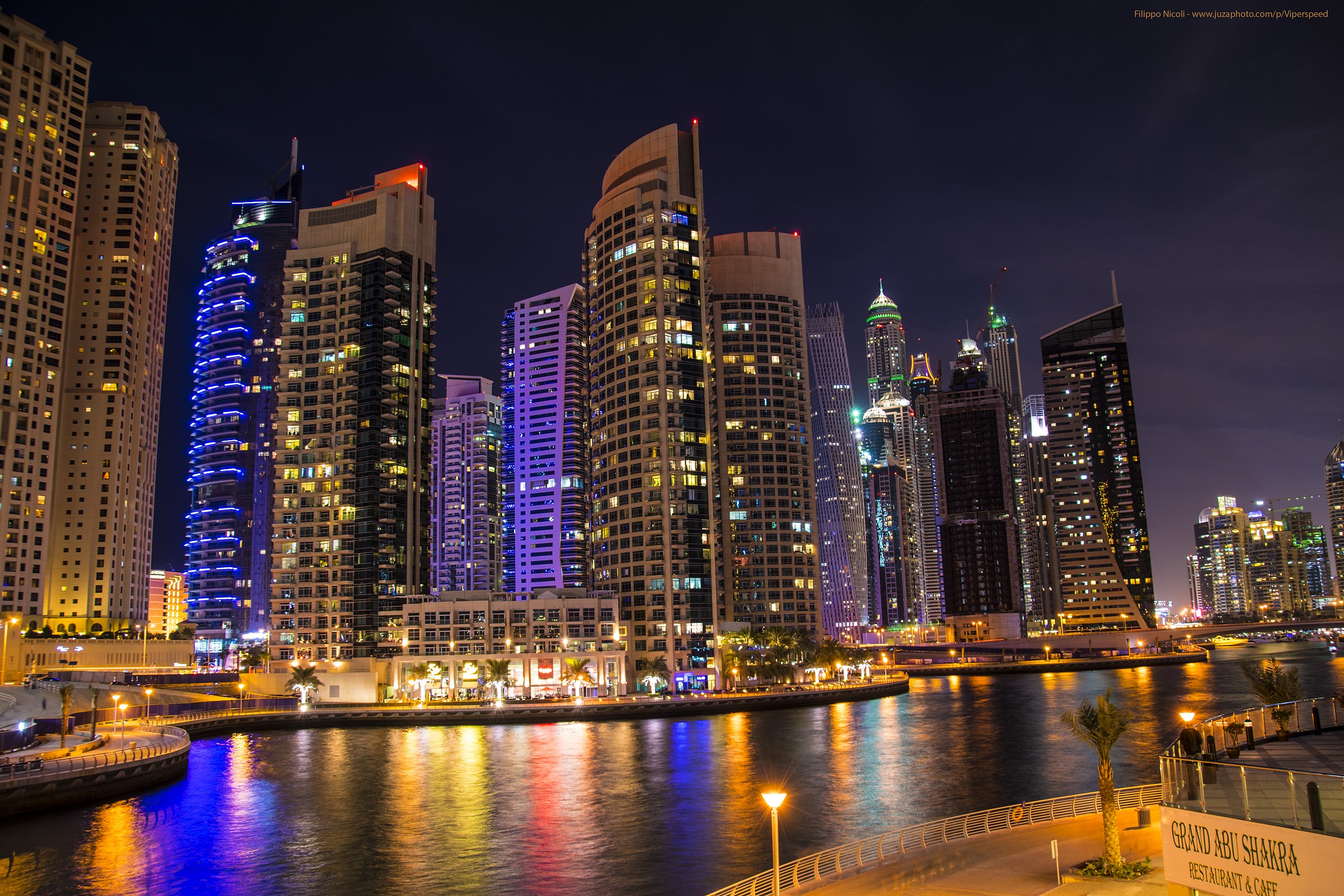 Dubai - Skyscrapers in Dubai Marina