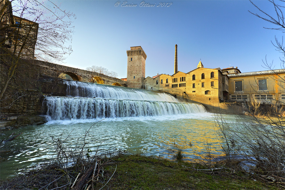 Fermignano, Torre Medioevale e Ponte Romano