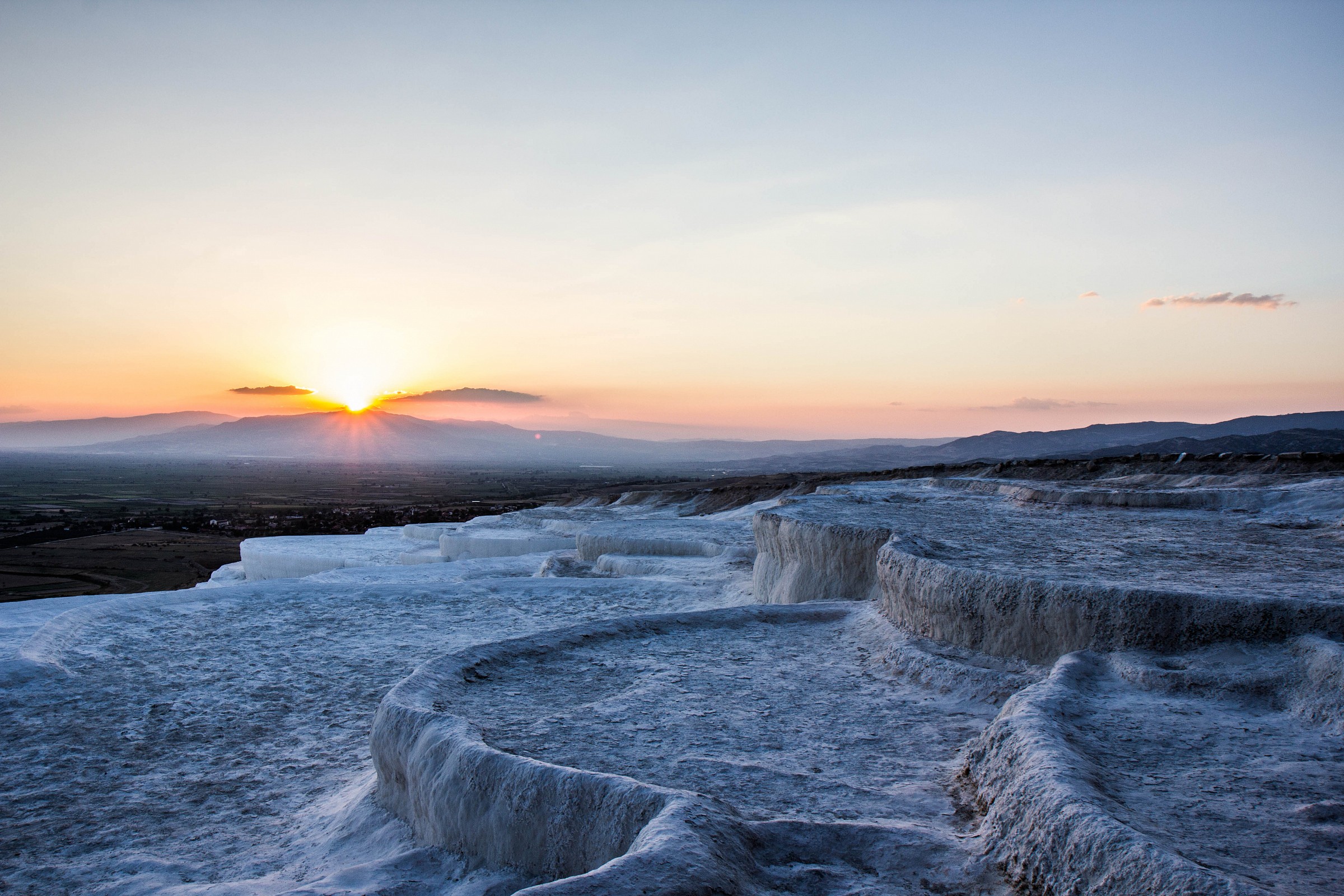 Sunset Pamukkale