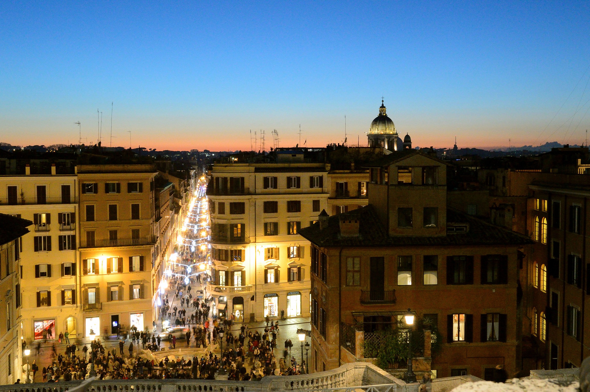 Trinity of the mountains